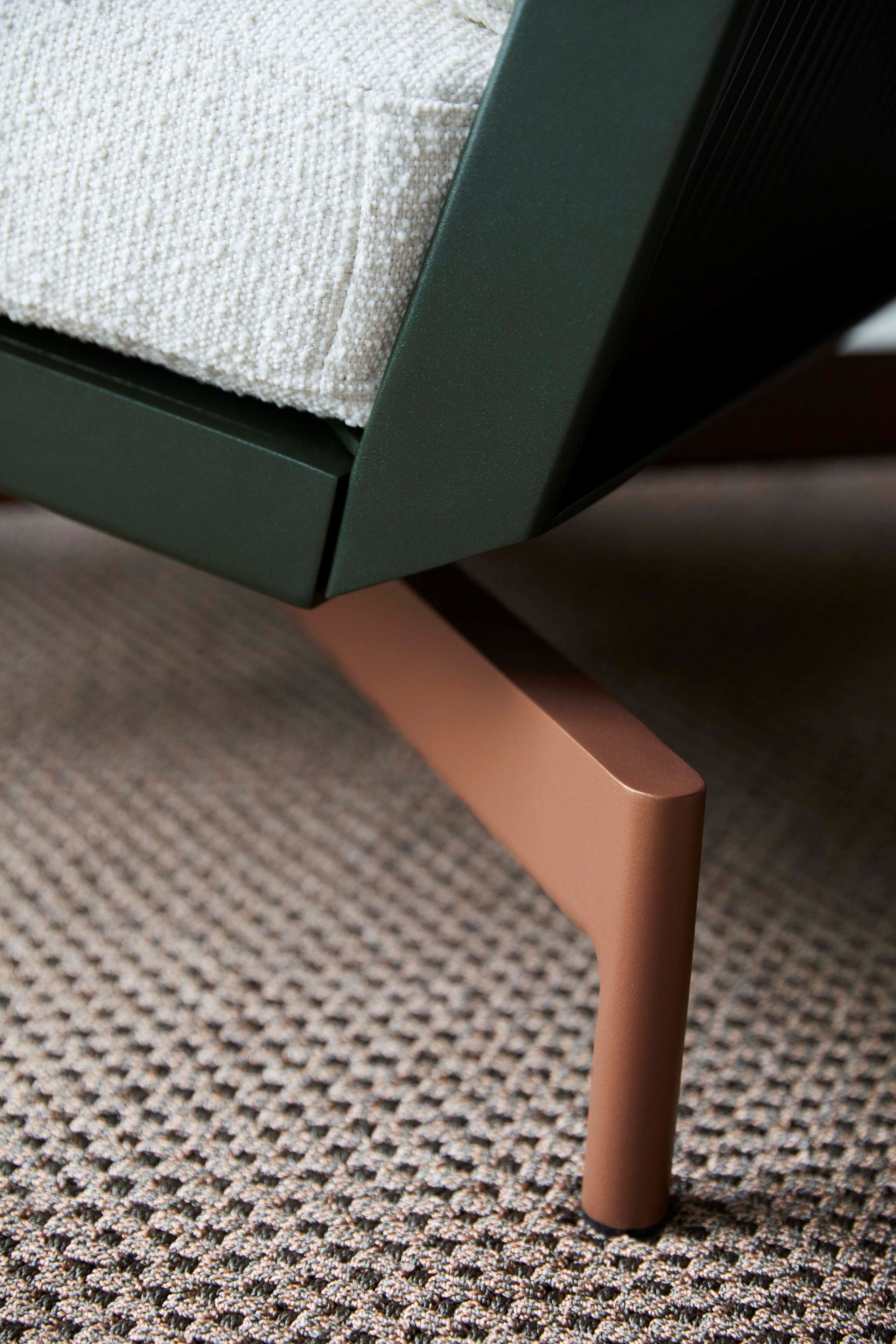 Тканевое садовое кресло с подлокотниками GANDIABLASCO Onde ARCH-00111771 - Вид №36