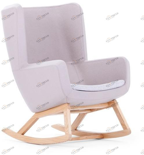 True Design Кресло-качалка с высокой спинкой Arca Aa909r