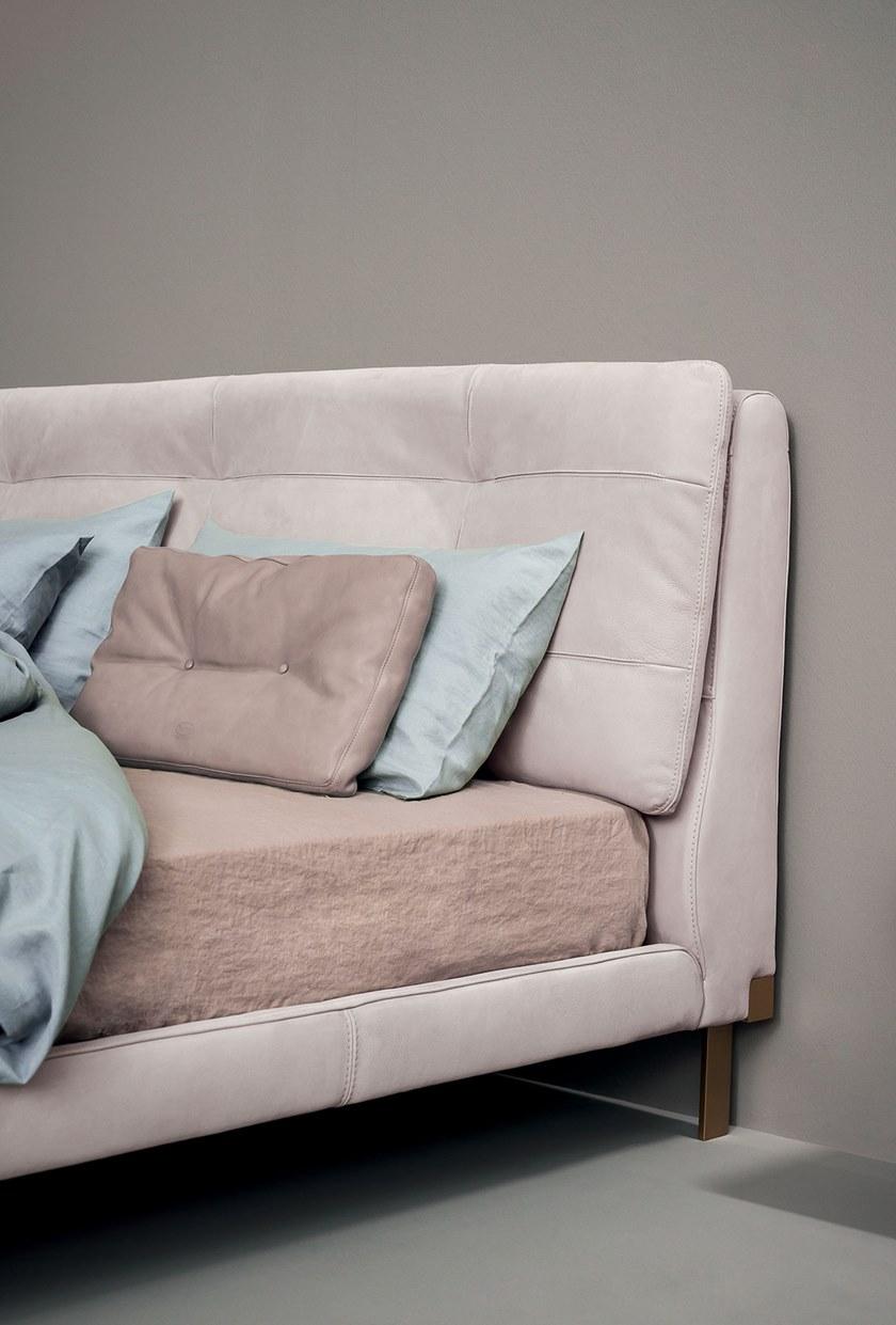 BAXTER Кровать двуспальная с обивкой Viktor sun-id-1380388 - Вид №2