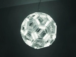 Kriladesign Led подвесной светильник в pmma Fullerene 3005