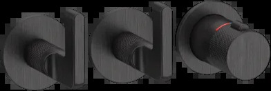 Смеситель для душа 58334 187 Gessi Inciso СОСТАРЕННАЯ БРОНЗА