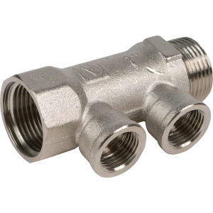 Коллектор с внутренней резьбой Valtec на 2 выхода 1"x1/2" VTc.550.N.0602 10489823 STLM-2104204
