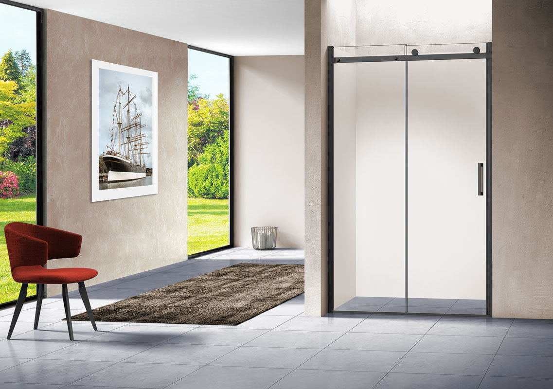 VPS-1C120CLB Душевая дверь Vincea Como Santreyd - Вид №1