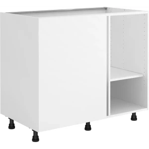 Каркас напольный Delinia ID 100x76.8x56 см, ЛДСП, цвет белый 82000316 STLM-2046221