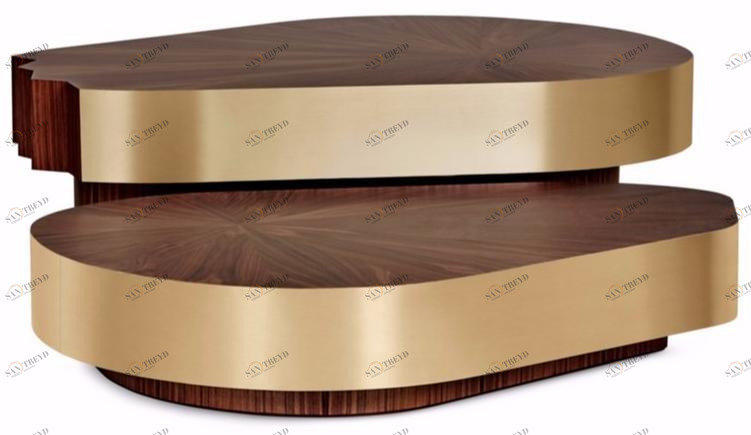 Ginger & Jagger Журнальный столик из фанерованной древесины Earth to earth sun-id-1477464