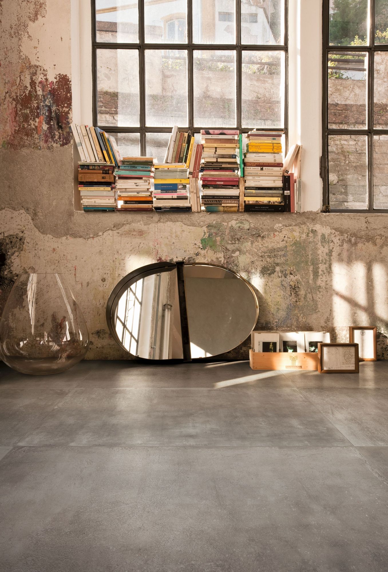 Пол / керамогранит с эффектом цемента MARAZZI Memento ARCH-00009304 - Вид №2