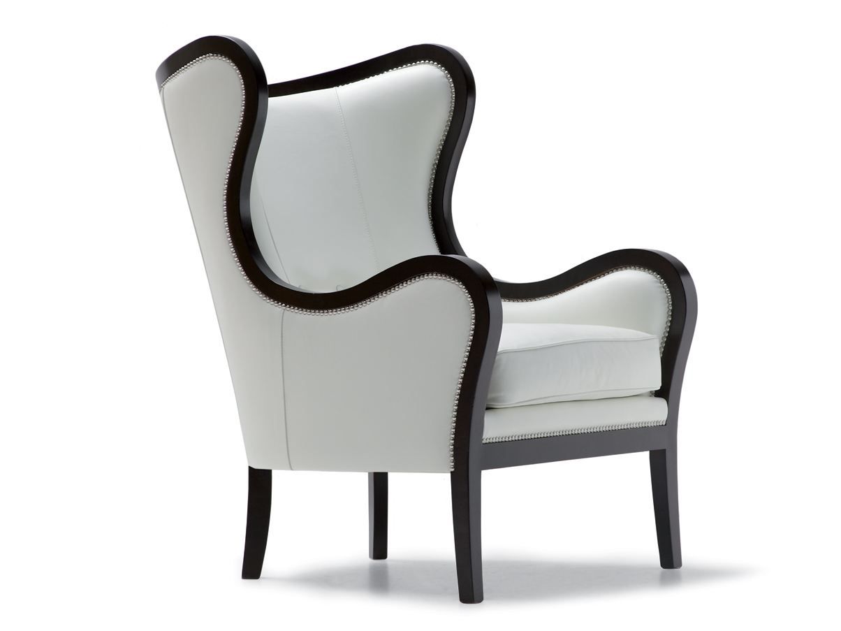 Кожаное кресло с подлокотниками OPERA CONTEMPORARY Vanessa ARCH-00013921