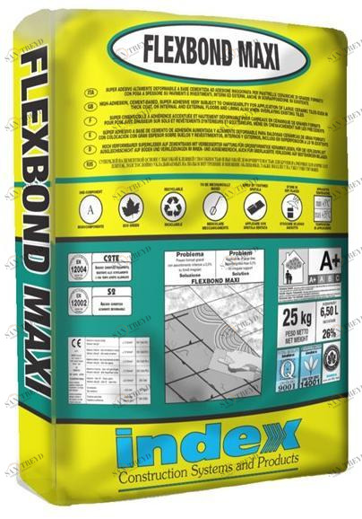 INDEX Суперцементно-полимерный клей для плитки sun-id-1446856