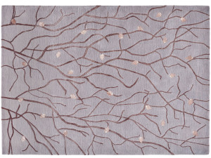 Прямоугольный ковер ручной работы из шерсти