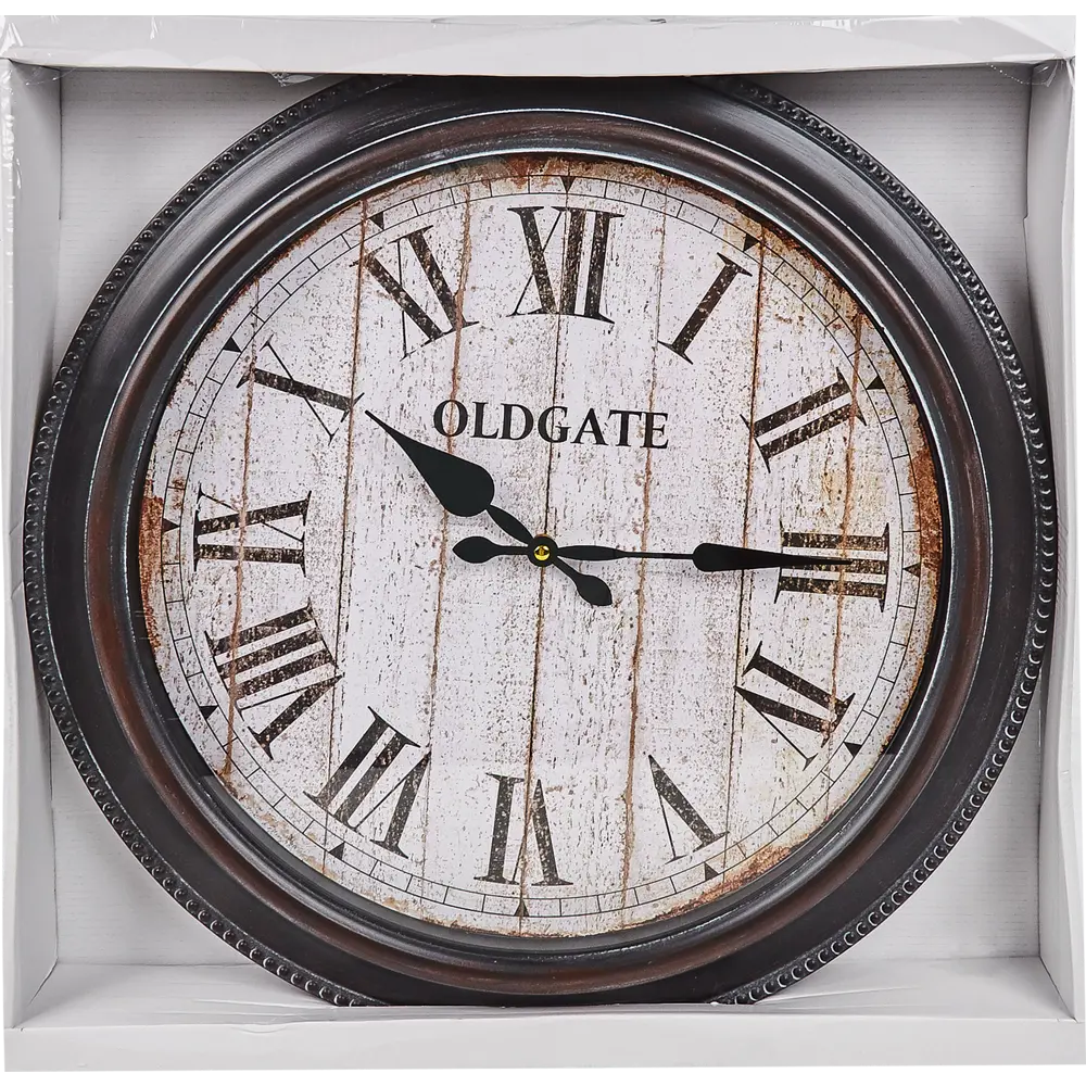 Часы настенные цвет коричневый 52 см Atmosphera Retro STLM-2080914 - Вид №3
