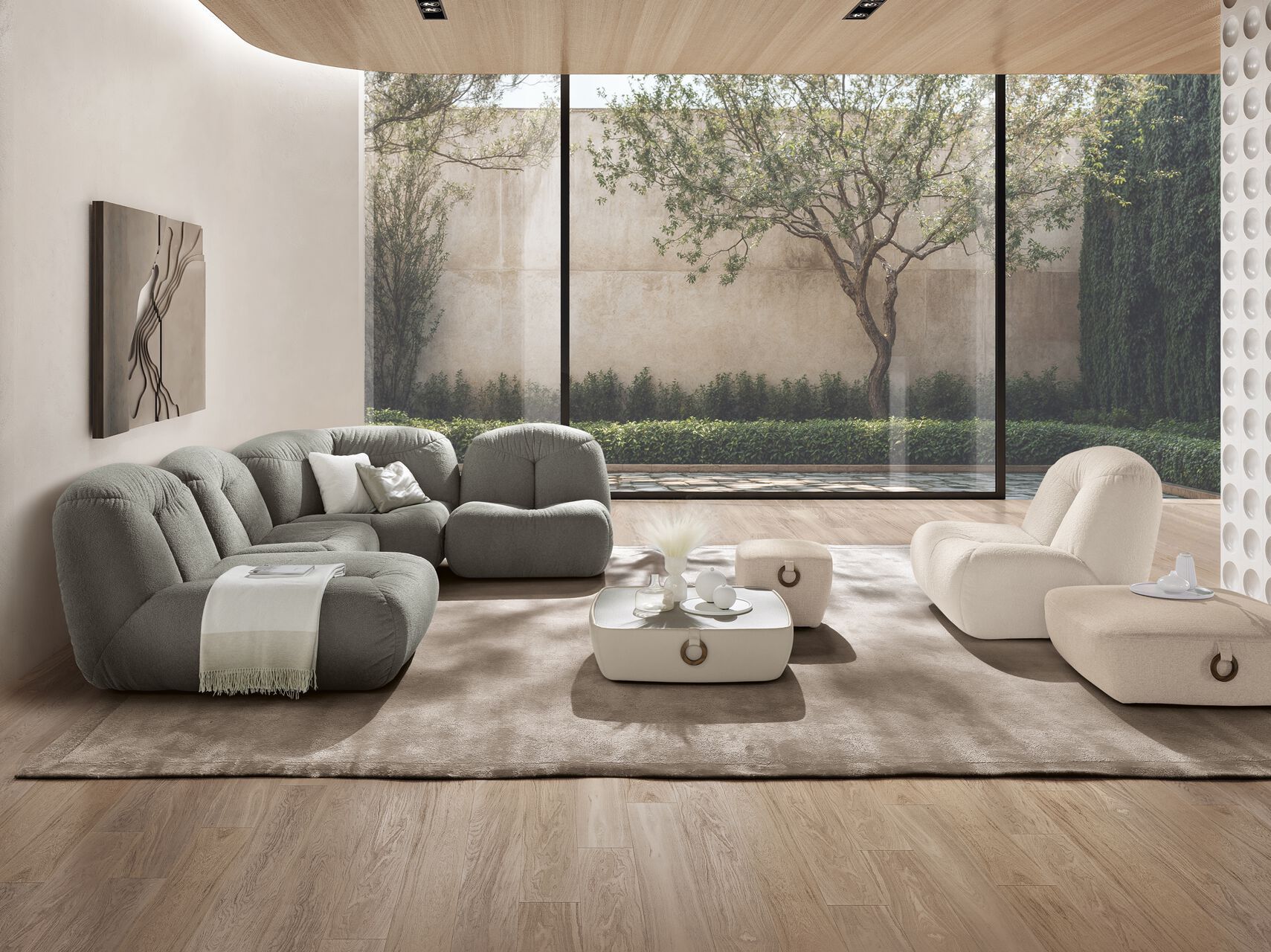 Модульный тканевый диван Max Divani CHICCA ARCH-00150542 - Вид №7