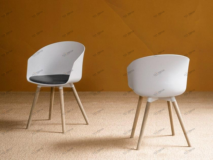 Devina Nais Пластиковый стул со встроенной подушкой sun-id-1487282