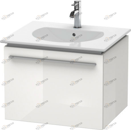 XL606108585 X-Large Тумбочка подвесная Белый глянцевый лак Duravit