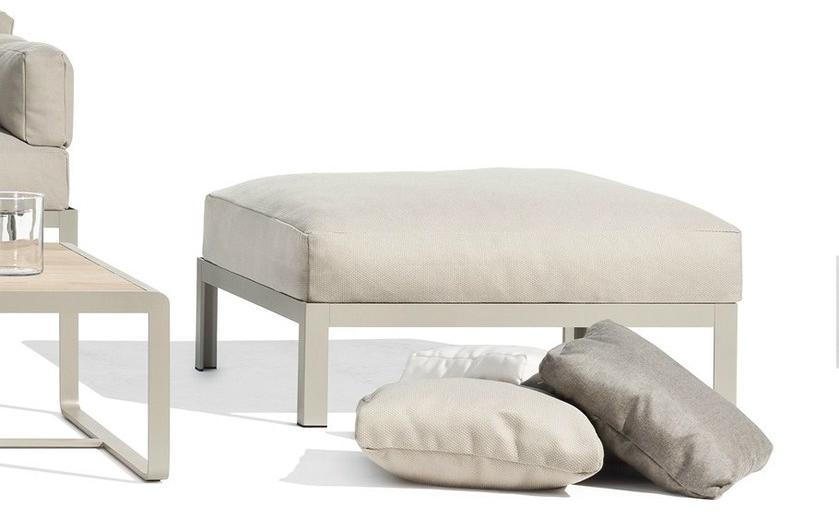 Bivaq Прямоугольный садовый пуф Nak sun-id-1453992 - Вид №1