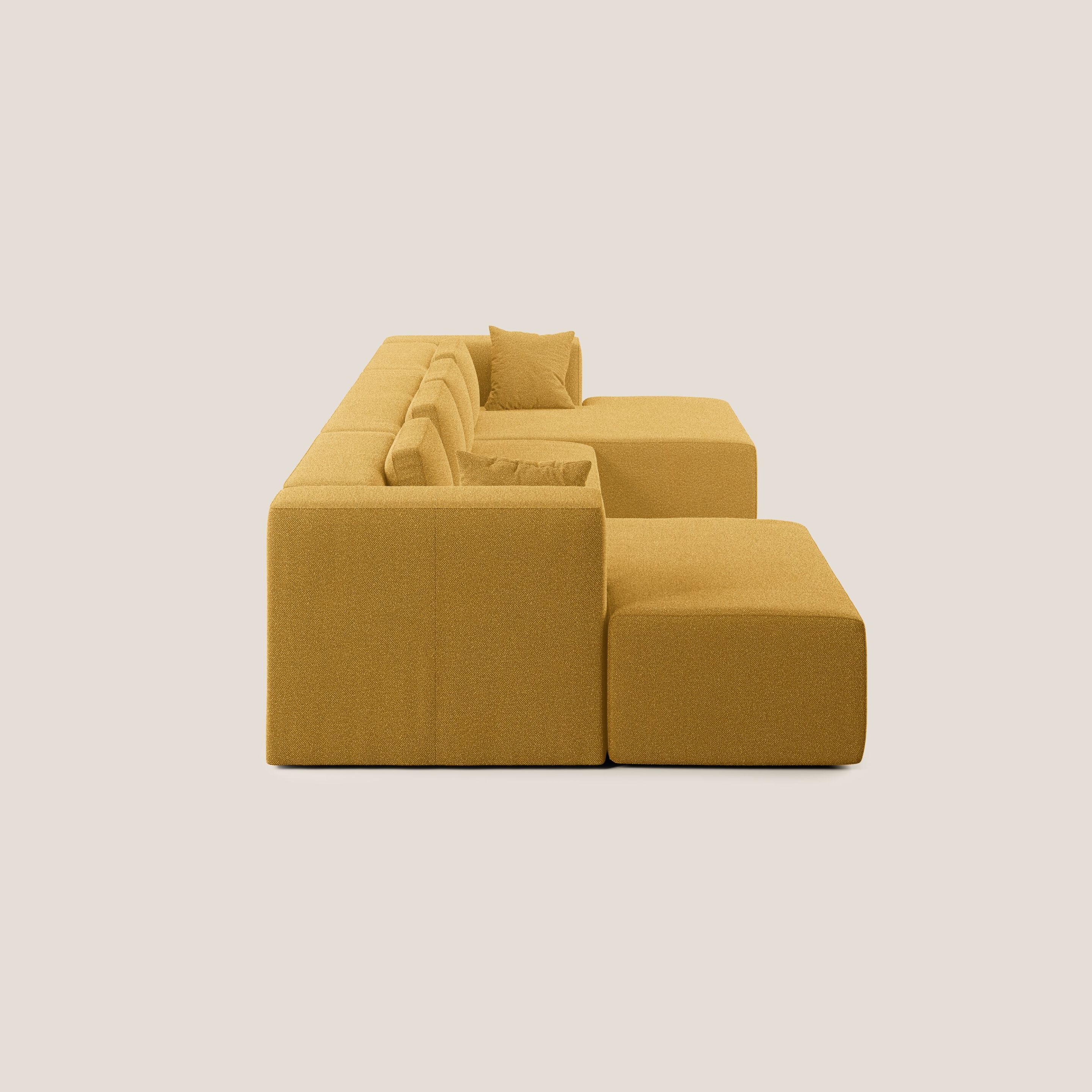 Панорамный тканевый диван с шезлонгом Divani.Store Нептун ARCH-00035300 - Вид №38