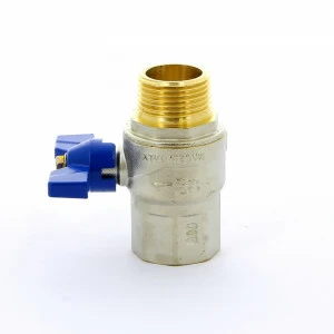 Кран шаровой НВ EVOLUTION бабочка F.I.V. 1"