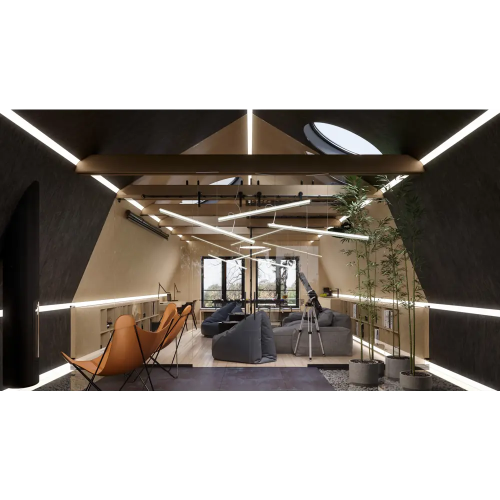 Влагостойкая плита OSB-3 ULTRALAM с системой шип-паз для быстрого монтажа 81972876 STLM-0016185 - Вид №2