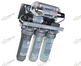 ATLAS FILTRI  Фильтр обратного осмоса OASIS DP SANIC PUMP-UV 