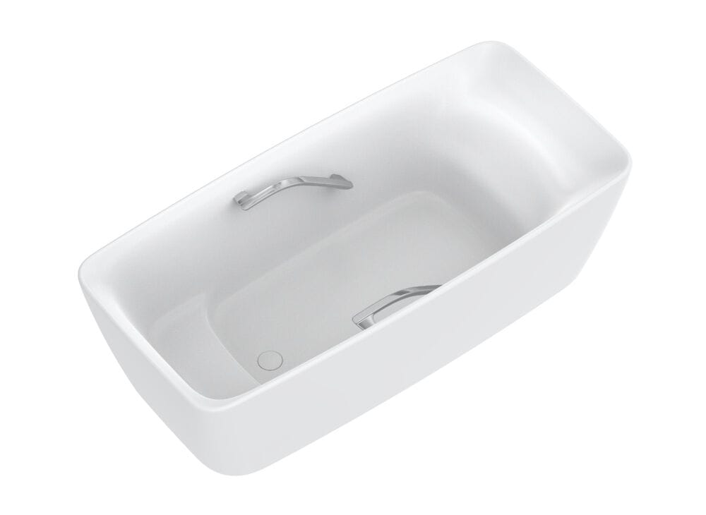 Прямоугольная ванна в центре комнаты TOTO FLOATING ARCH-00055631 - Вид №2