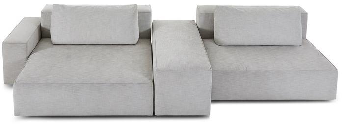 Montis Модульный диван из ткани Domino.18 sun-id-1437953 - Вид №4