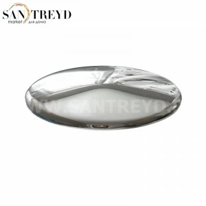 DS008R Запасная накладка для DS008 9 см хромированная Globo ACCESSORIES Италия