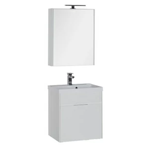 Комплект мебели Aquanet Латина 60 белый (1 ящик)