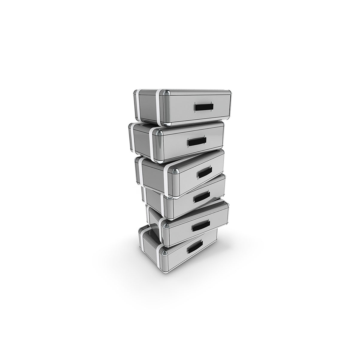 Место хранения Sky Chest 6 Drawers Covethouse CIRCU  - Вид №2