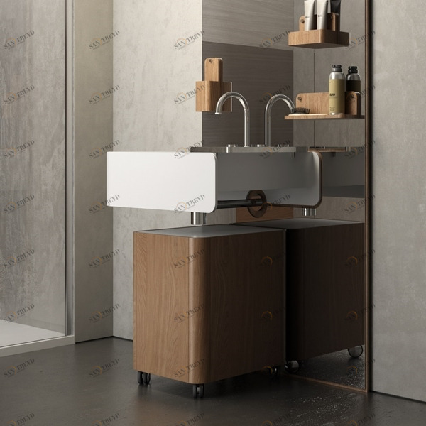 Комплект мебели для ванны Olympia Ceramica Beauty мед BEAUTYCOM35