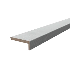 Наличник телескопический Artens Магнолия 2140x70x8 мм ПВХ ламинация цвет айсберг (комплект 5 шт.)