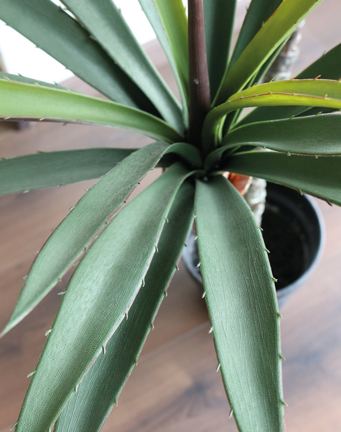 5936 883 a3 Искусственная пальма, 2 ствола, в горшке, 115 см, зеленая H-andreas 