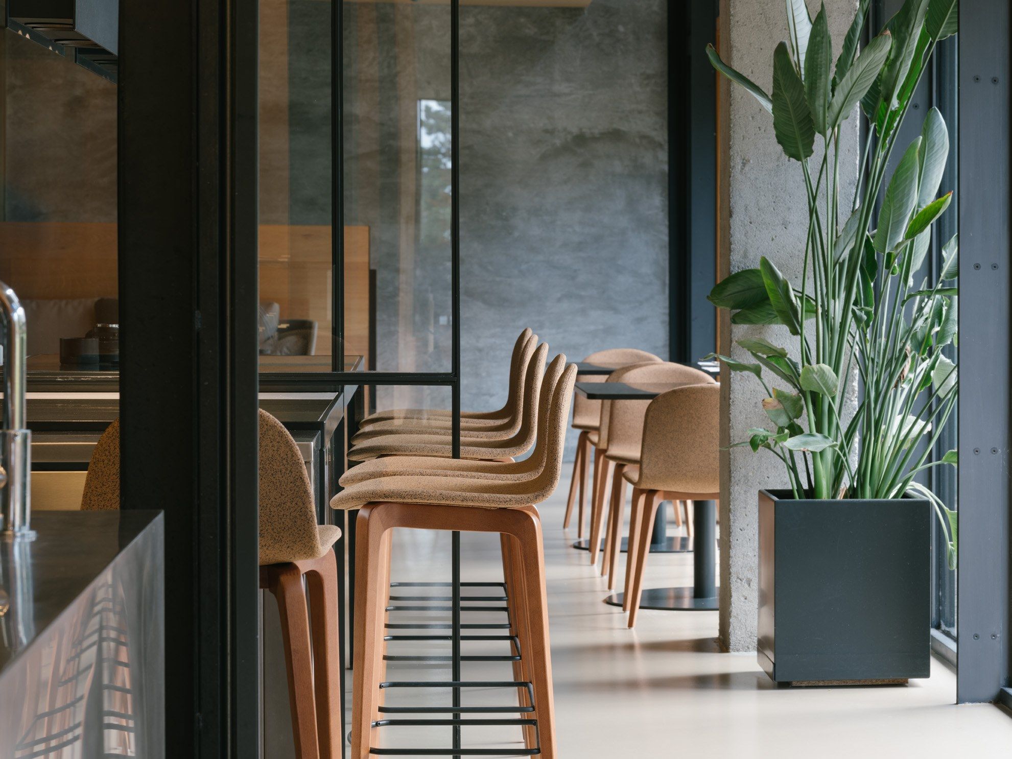 Высокий стул со спинкой ONDARRETA Боб ARCH-00024726 - Вид №7