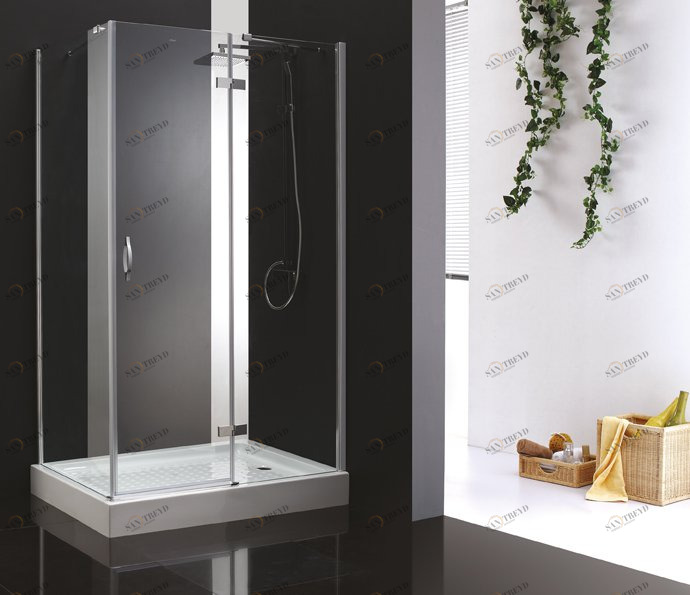 Душевой уголок CEZARES BERGAMO-W-AH-1-120/80-C-Cr-L