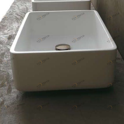 42029 Накладная раковина на столешницу  овальная Santreyd 