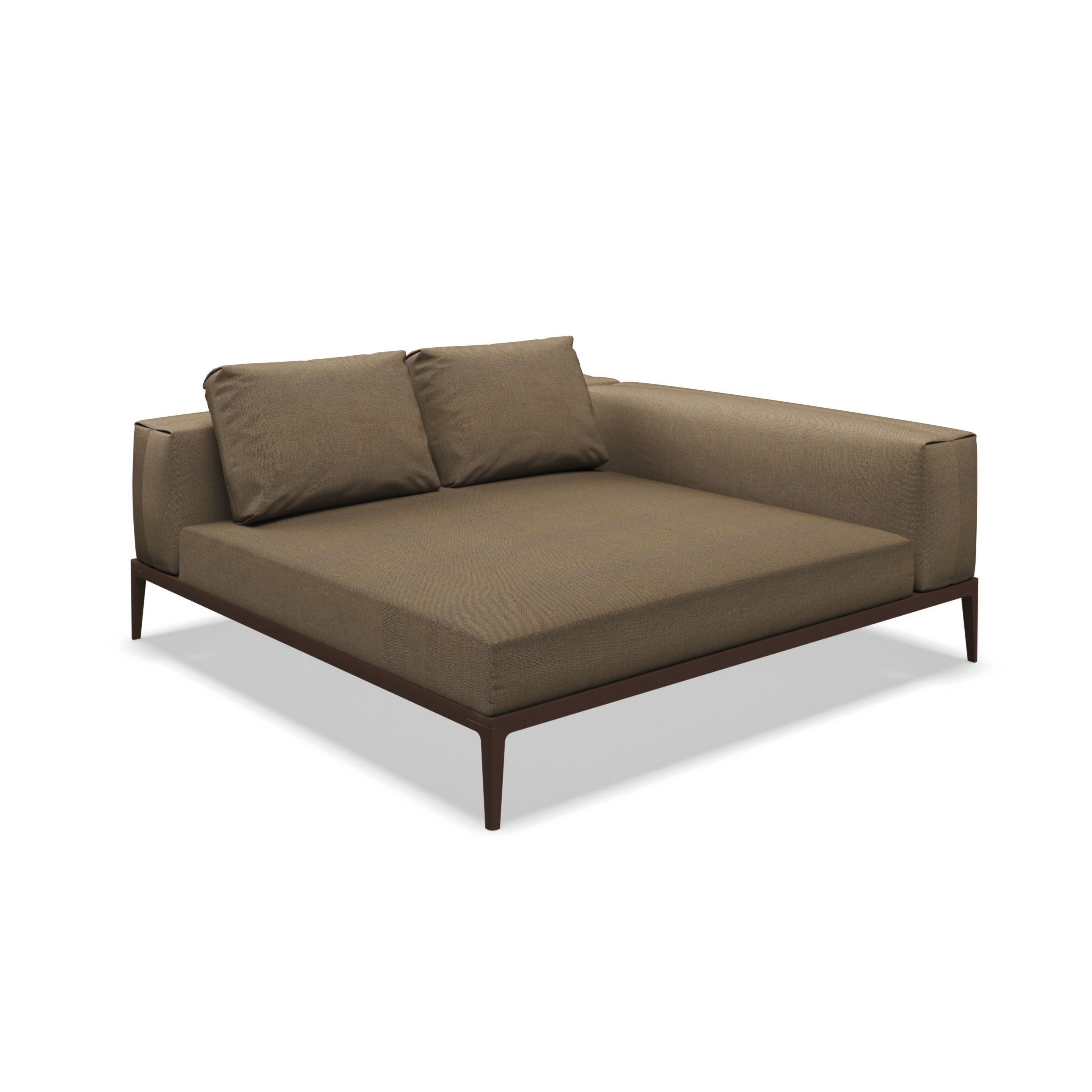 Тканевый модульный садовый диван Gloster сетка ARCH-00132626 - Вид №109