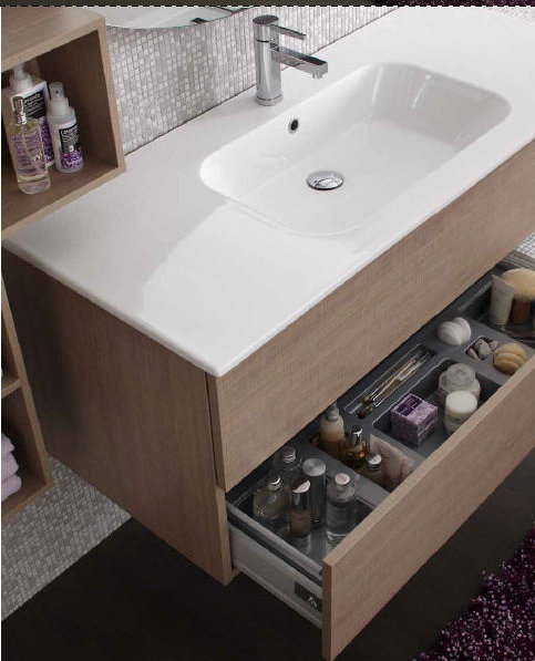 WI 11 WIND Комплект мебели для ванной комнаты 120+25 см ARDECO Ardeco S. R. L 42740 - Вид №2