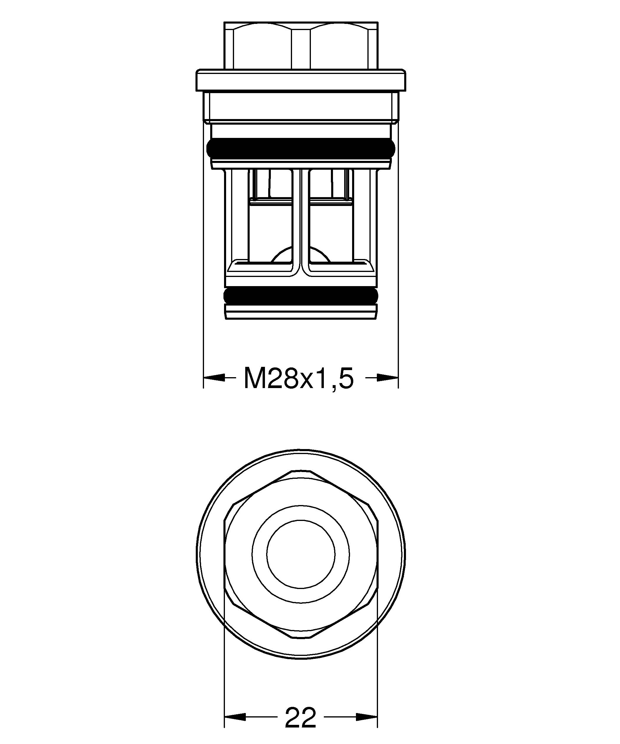 Набор защиты от обратного потока GROHE Rapido SmartBox (14055000) - Вид №1