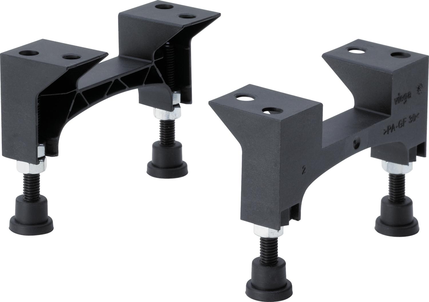 Viega Комплект регулируемых опор для душевого лотка Advantix 4982.91 (737566) 737 566