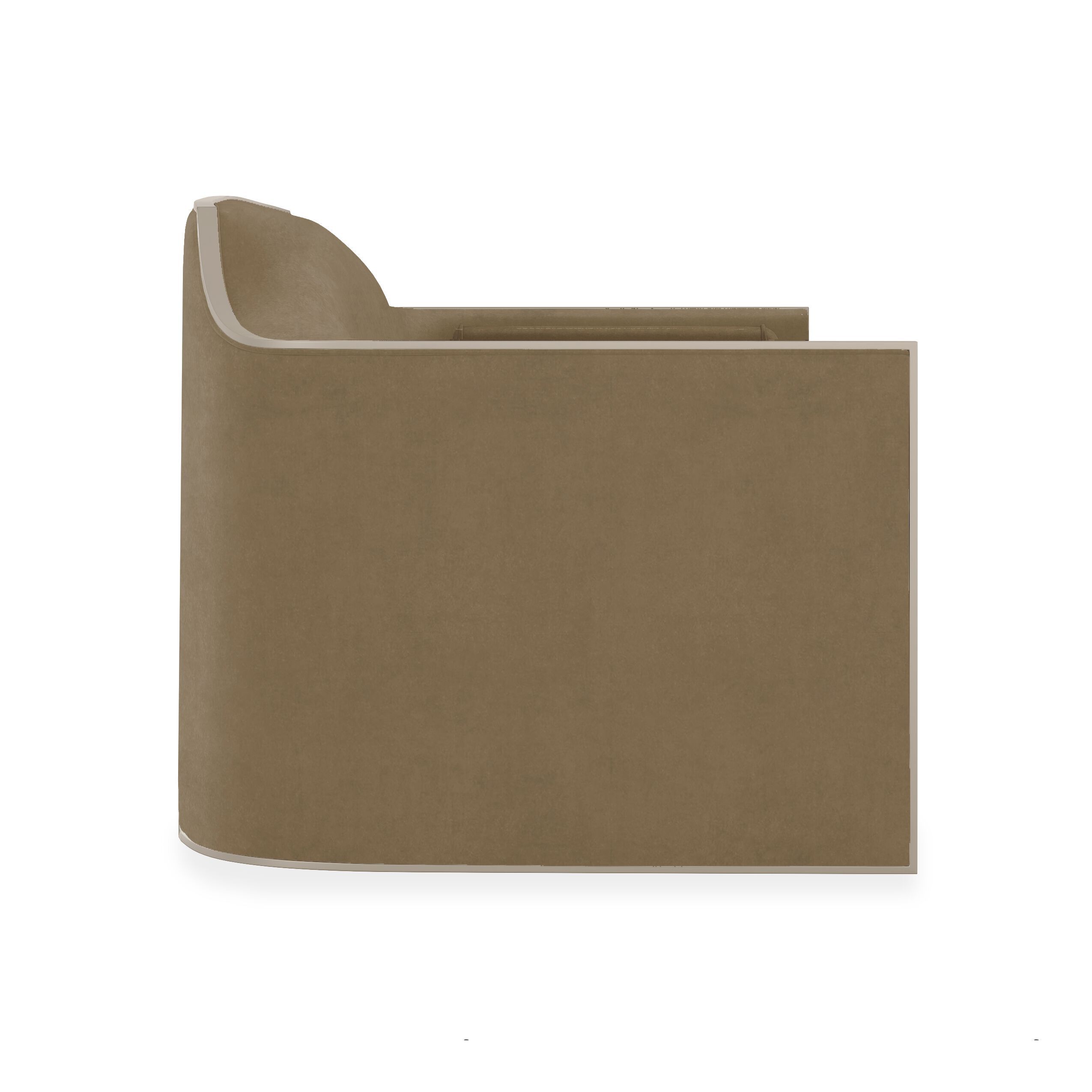 Тканевое вращающееся кресло с подлокотниками Caracole THE CAT'S MEOW ARCH-00010174 - Вид №13