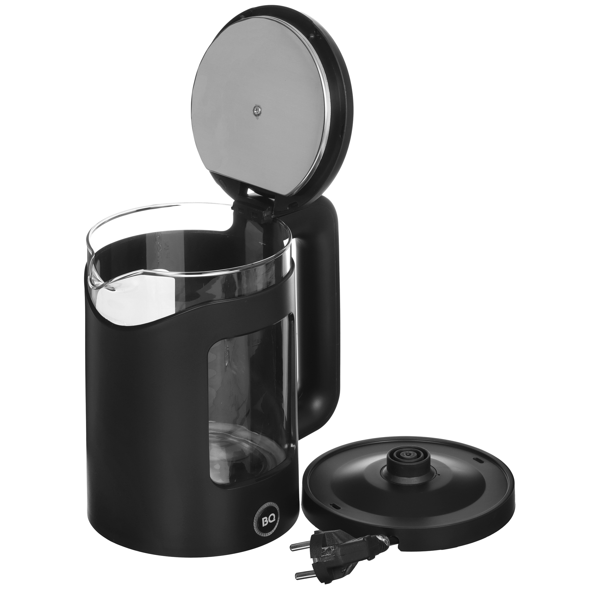 9073006 Электрочайник BQ KT2000G черный STDN-0005218 - Вид №4