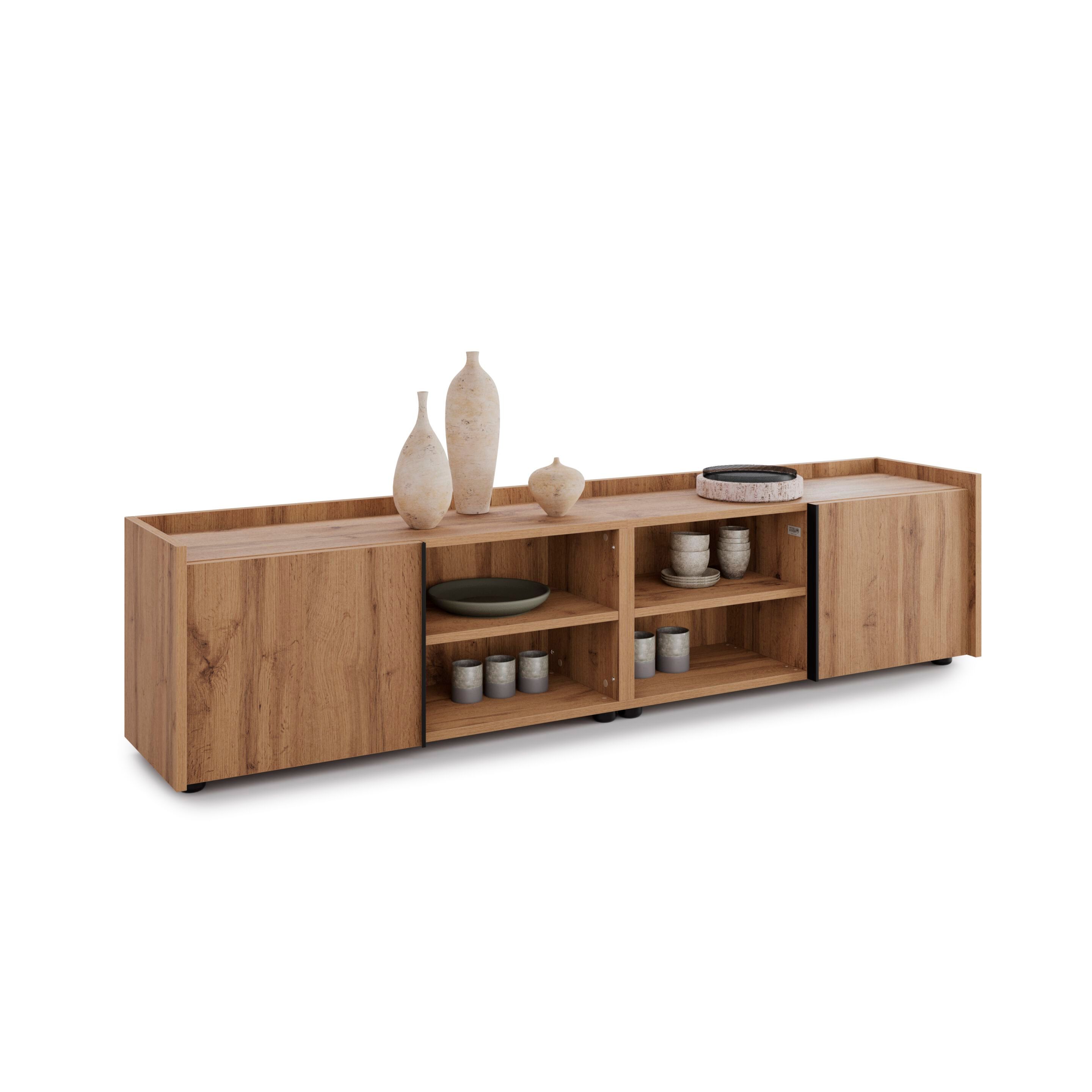 Мадия в облагороженном с распашными дверями Mobili Fiver ROMINA ARCH-00104343 - Вид №1