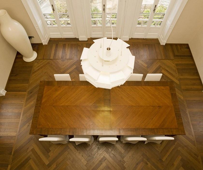 Fiemme Tremila Матовый дубовый паркет Luci di fiemme sun-id-1379393 - Вид №1