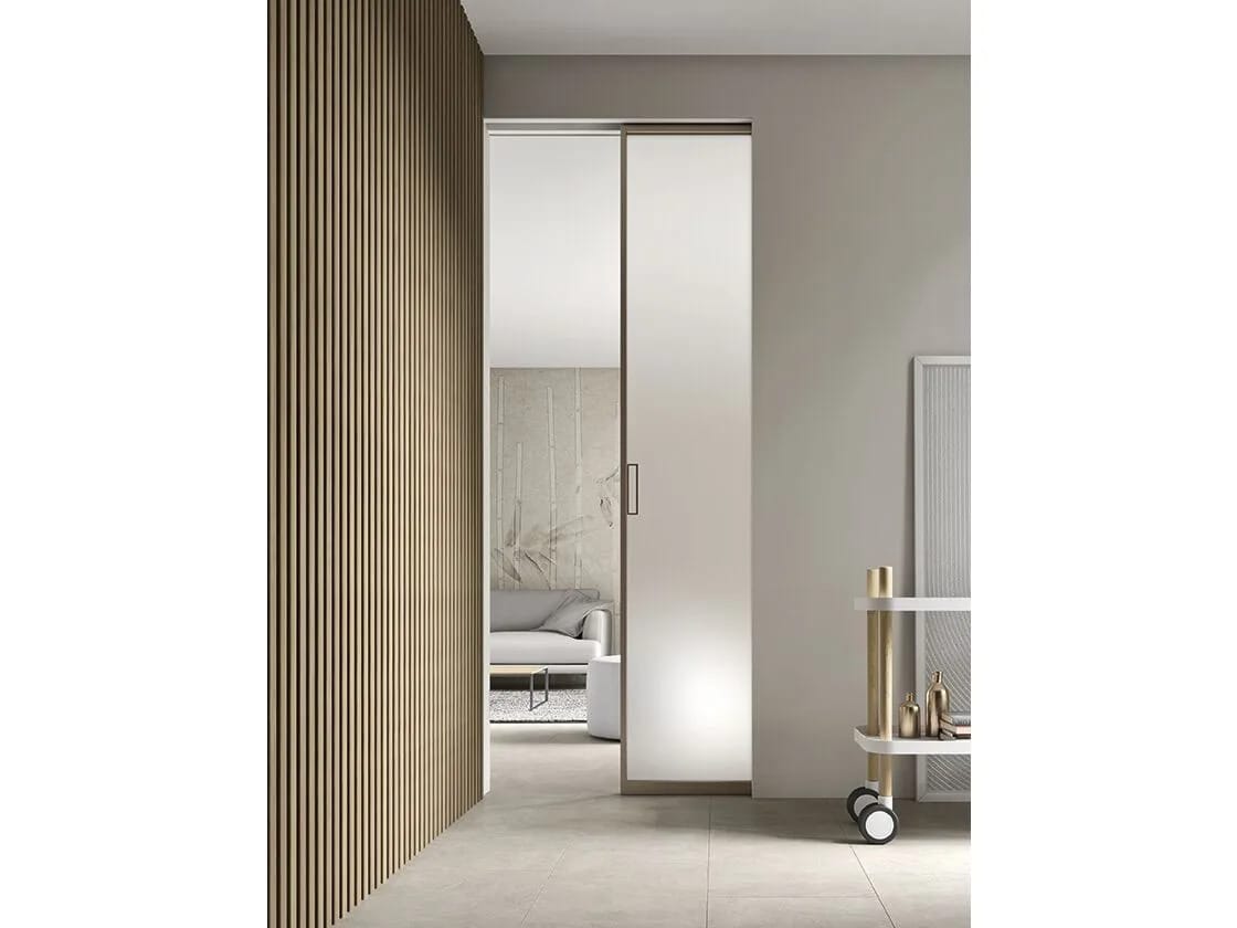 Алюминиевые и стеклянные раздвижные двери Venus Design Вера ARCH-00098288