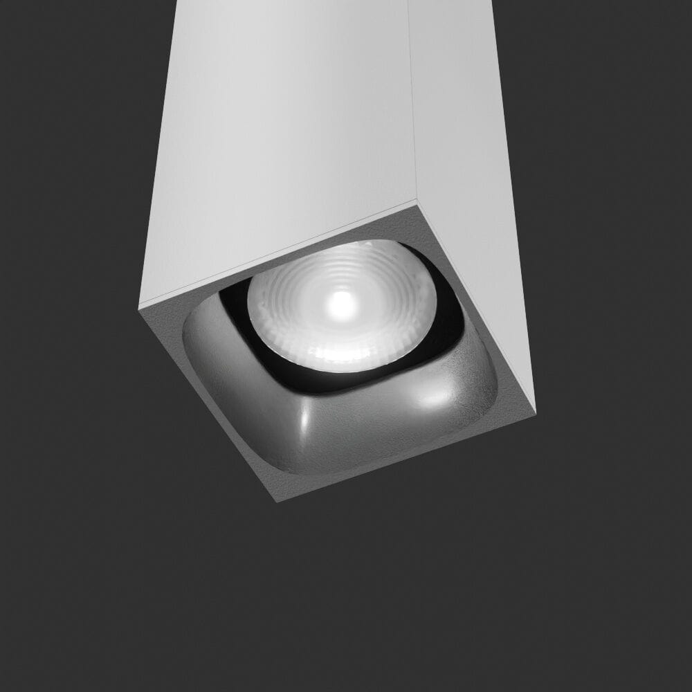 Алюминиевый потолочный светильник Amarcords Qube ARCH-00068804 - Вид №15