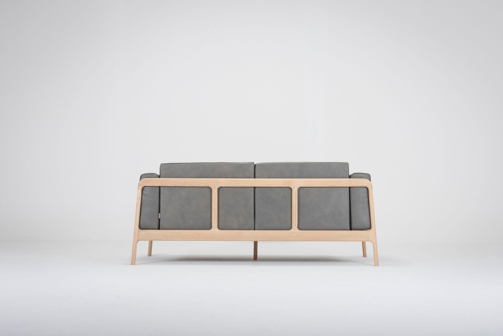 2-местный кожаный диван Gazzda Fawn ARCH-00142155 - Вид №6