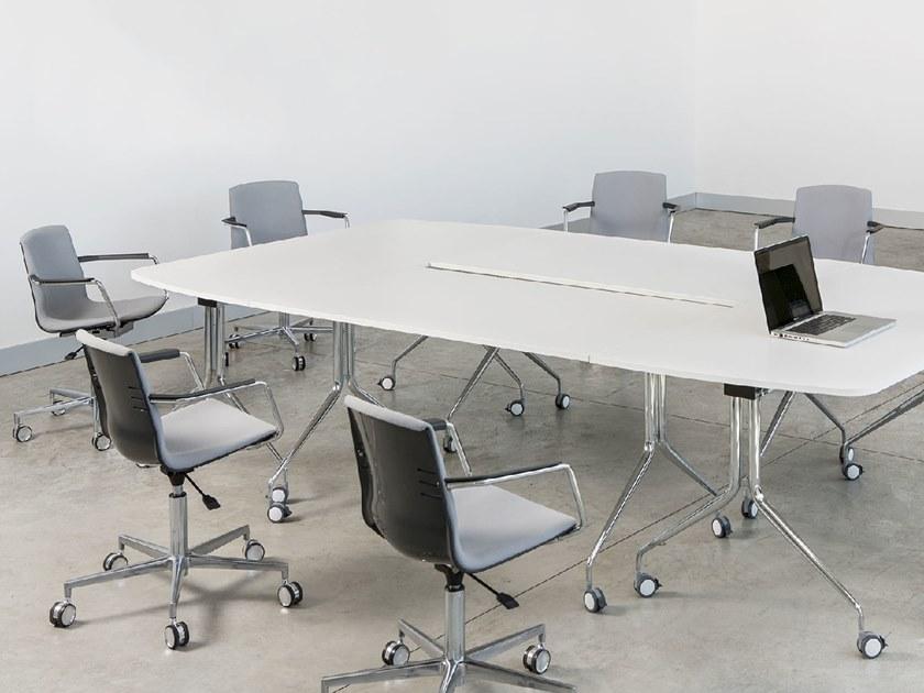 Mara 5-спицевый вращающийся стул с подлокотниками  3300  - Вид №7