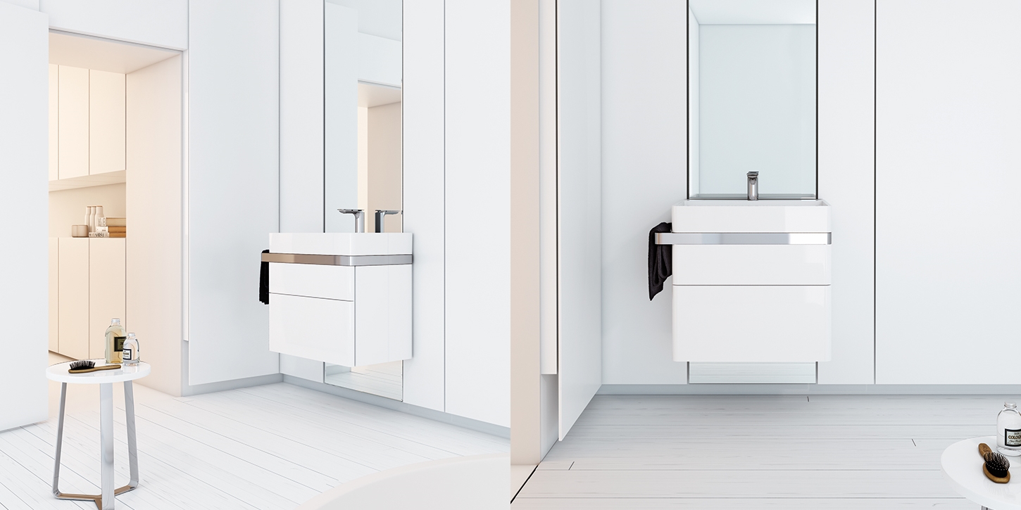 Модуль-тумба с 2 ящиками SR100B Inbani Structure - Вид №2