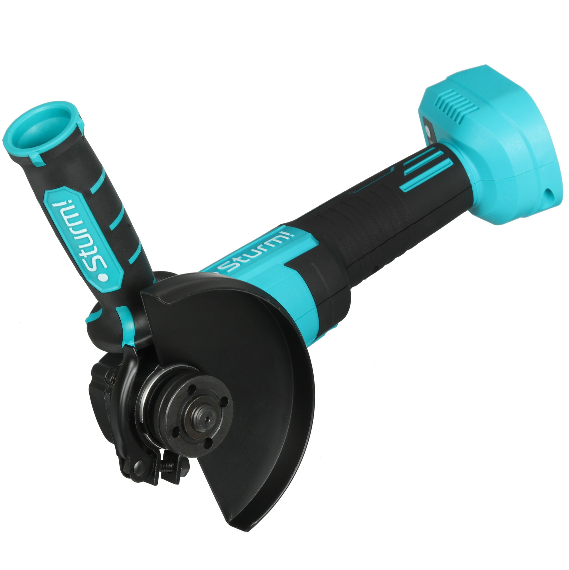 Углошлифовальная машина (УШМ) Sturm! CAG1812BLE 1BatterySystem 18V  , Без ЗУ, Без АКБ 9935659 STDN-0098855 - Вид №6