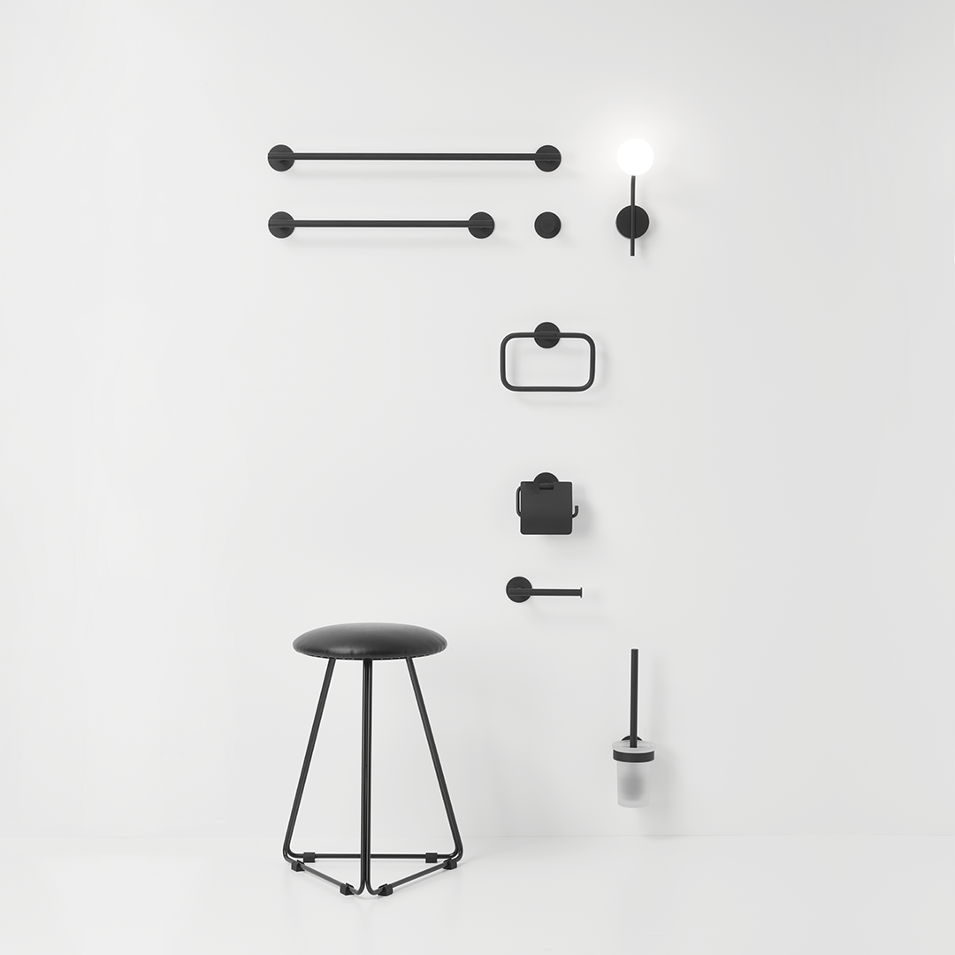 0531660 стеклянная полка BA GLA60 DECOR WALTHER BASIC  - Вид №1