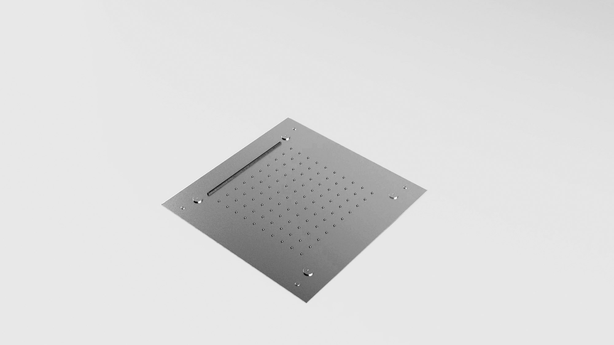 Rexa Design Встраиваемая душевая лейка с водопадом и небулайзерами 43x43 REXA-ST261 