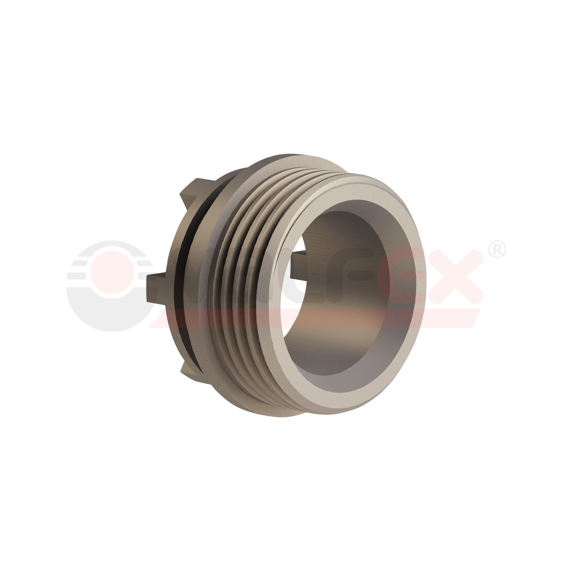VF.060.000.034 Valfex Закладная для радиаторного шарового крана, наружная резьба 